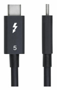 Elkabel Startech TBLT5MM80CM240W Svart 80 cm