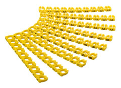 Cable marking \"Letters A–C\", for cable diameter of 5.6 - 7.4 mm