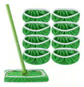 Replacement Fabric Cover for Swiffer Mop 8-pack S S