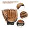 Basebollhandske - Softbollhandske - 12,5 tum - Vänster hand - Brun