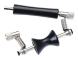 Rolling Clamp for Tuning Guitar Black