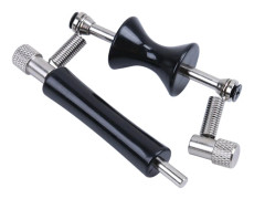 Rolling Clamp for Tuning Guitar Black
