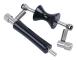 Rolling Clamp for Tuning Guitar Black