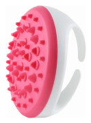 Massageborste, silikon hårbottenmassager och hårborste, anti-cellulit bantning, kroppsmassager