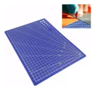 A4 PVC skärmatta, arbetsbänk, lapptäcksmatta, sömnadsmanual, DIY knivsnideri, läderskärbräda, sidoplatta