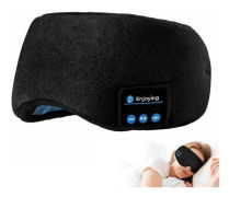 Mjuk Sovmask med Bluetooth Hörlurar – Sovhörlurar