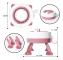 Sentro Stickmaskin Hantverksprojekt 22/48 Nålar Handstickmaskin Kit för Stickning Hantverk 圆筒织羊毛机48