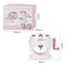 Sentro Stickmaskin Hantverksprojekt 22/48 Nålar Handstickmaskin Kit för Stickning Hantverk 圆筒织羊毛机48