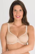 Osynlig bh - Playtex - Blomster elegans - Mikrofiber - Spets - U-rygg