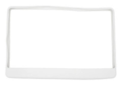 Navigation Screen Protector Strong Protection Perfect Fit Replacement Central Control Screen Bezel Cover for Tesla Model 3 Y White