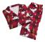 Harry Potter Dam/Dam Hedwig Lång Pyjamas Set L Röd Red L