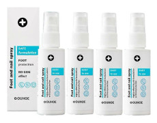 Deodorant Fotspray 30ml Naturlig Luktborttagare Illaluktande Fötter Hudvård Deodorant Tillbehör Spray (4st)