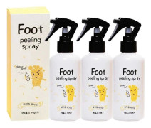 Fotexfoliering Reparation & Ljusare Spray Tar Bort Död Hud Förhårdnader Fotföryngringsbehandling (3st)