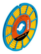Weidmüller CLI C 1-3 GE/SW 1 CD Märkningsring Tryck 1 Ytterdiameter-område 2.5 till 5 mm 1568251505