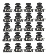 20 st Joystickmodul för dubbelaxlig Xy-modul för Ps2 Joystick Kontrollspakssensor Joystick