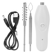 Multifunctional Scale Scraper Seafood Descaler Replaceable Blade Electric Fruit Peeler Vegetable Corer for Home