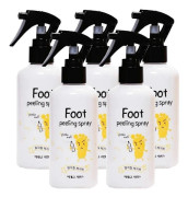 Fotexfoliering Reparation & Ljusgörande Spray Tar Bort Död Hud Förhårdnader Fotföryngringsbehandling (5st)