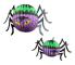 Dekoration för jul och halloween - Papperslyktor, 3D Vikbara Bikakepapperslyktor Spindel Spöke Fladdermus Pumpa Papperslykta Halloween