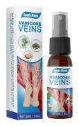 VeinGuard Herbal Spray, Professionell åderbråcksbehandling för ben, naturliga ingredienser benbehandling för alla hudtyper (1 st)