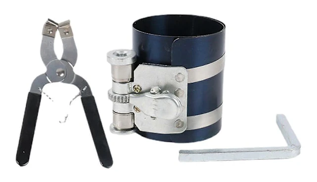 Professional Car Engine Piston Ring Installation and Removal Kit Compressor Tool