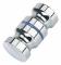 Badrum Glasdörrhandtag Partition Solid Aluminiumlegering Dörr Litet Duschrum Draghandtag Aluminium Draghandtag-1st