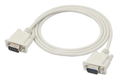 DB 9-pin to VGA 15-pin Male Adapter Cable RS232 to VGA Conversion Cable for Computers Printers Scanners