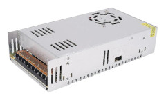48V 12.5A 600W AC Power Supply for Monitoring Equipment, Industrial Automation, PLC Control Cabinet
