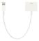 Belysning Adapter Kabel Till 30 Pins Laddning & Synkronisering Vit Iphone
