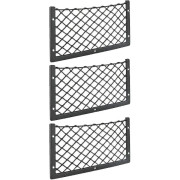 3-pack förvaringsnät för bil 36 x 18 cm Hög elastiskt förvaringsnät för bagage T4 T5 T6 För Van Rv Rv - Snngv DB