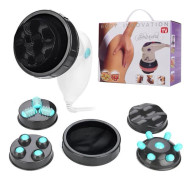 Kropp Elektrisk Massager Anti celluliter Bärbar Fett Banning Hälsa Vård Massage Instrument Vibration
