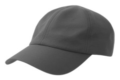 Atlantis Headwear Unisex Vuxen Isar 6 Panel Jacquard Ostrukturerad Dark Grey One Size