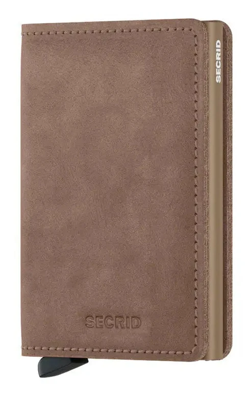 Secrid Slimwallet Kortplånbok - Vintage Taupe