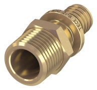 TECE TECEflex Adapterhylsa 25 x 1" utvändig gänga mässing standard 765508