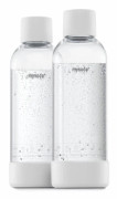 Mysoda PET-flaska 1L 2-pack, Vit