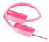 Trust Hörlurar Barn Volymbegränsning Kabel 3,5 mm Nouna Rosa