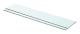vidaXL Hyllplan 2 st glas genomskinlig 70x15 cm