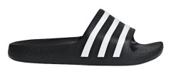 Strandtofflor för barn Adidas ADILETTE AQUA F35556 Svart/Vit