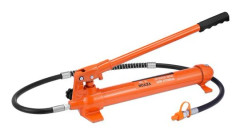 Hydrauliskt domkraftssats, 10 ton Porta Power, 580x320x175 mm, röd, förvaringsväska