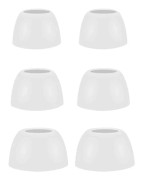 Öronkuddar 6-pack till Jabra Evolve2 Buds - Vit