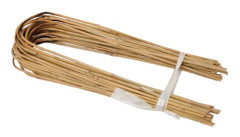 Böjd bambu 120 cm 12/14 mm /25 st/