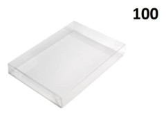 Nes Box Protector Shortbox (Skyddsbox) 0,4mm (100st) REA!!