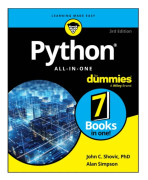 Python All-in-One For Dummies