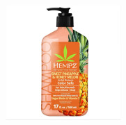 Fuktgivande schampo för hår HEMPZ Sweet Pineapple Honey Melon 500 ml