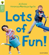 Oxford Reading Tree Green Sparks: Level 2: Lots of Fun!