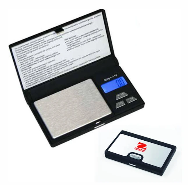 OHAUS YA Gold Portable Scale YA102
