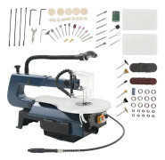 vidaXL Figursågset 108 delar 125 W 252 mm