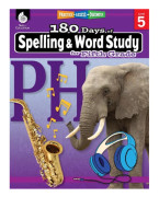 180 Days™: Spelling and Word Study for Fifth Grade