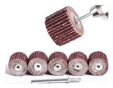 Slipskivor med 10 mm Dorn 600#