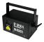 Laserprojektor, RGB-animation, DMX-kontroll,6w rgb laser, 30kpps galvo scanner