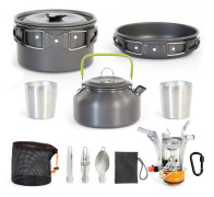 Stormkök / campingkök 12 delar gasolkök